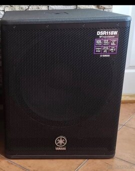 Subwofer Yamaha DSR 118W - 4