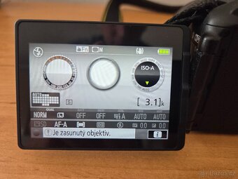 Nikon D5600 a objektiv 18-55 AF-P VR - JAKO NOVÉ - 4