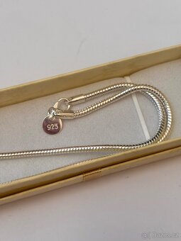 Nové stříbrné řetízky punc 925 - 4