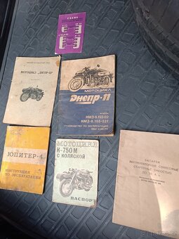 Výrobní štítek ciferník tachometru mazáci plán K750 MB750 - 4