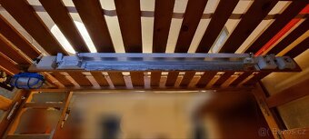 Patrová postel, masiv, 200x90 - 4