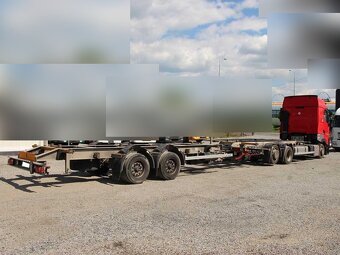 Renault T DTI 13 480+PŘÍVĚS (BDF) PANAV TVC18M, EURO 6, 6x2, - 4