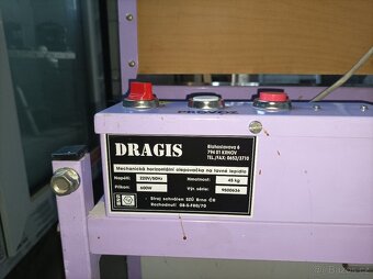Mechanická olepovačka ABS hran Dragis - 4