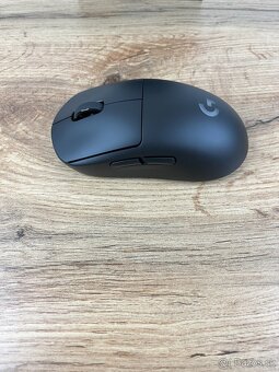 Herná myš Logitech G Pro Wireless Gaming Mouse - 4