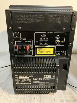 JVC UX-T1 mini hifi věž+repro+d.o. 1994 - 4
