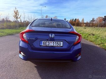 Honda Civic 1,5 I-VTEC134 kW 10G Elegance CZ 1.majitel 2xAl - 4