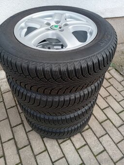 195/65 R15 original Škoda Octavia 1 - 4