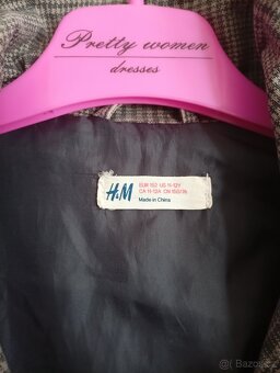 Klučičí bunda zn. H&M. Vel. 152 (11-12let) - 4