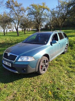 Škoda Octavia Scout, 1,9 TDI, 2007 - 4