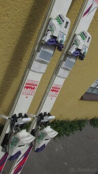 Klasické sjezdové lyže Kneissl 185 cm - 4