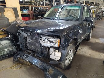Range Rover TDV8 L322 rok 2006 náhradní díly - 4
