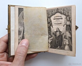 Prodám modlitební knížku Posvátní zvukové - 4