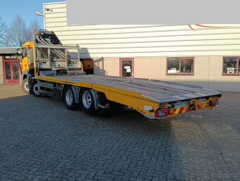 MAN TGS 35.420 - 8x2 – Odtahovka + HR-Fassi 29 t/z - 4