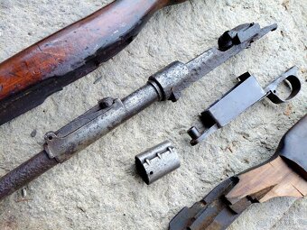Pažby, bajonety G43,K98k, M95 atd - 4