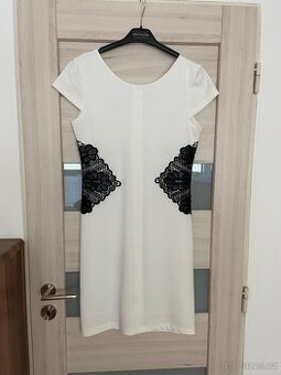 LUXUSNÍ ZNAČKOVÉ ŠATY MIARTE - vel. M - 4