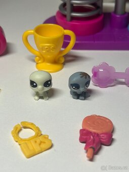 LPS sada doplňky pro littlest pet shop zvířátka - 4
