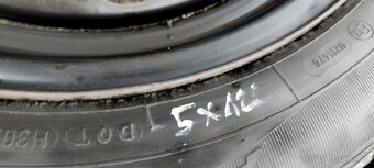 sada plechových disků 5x120  205/55 R16  ET50 - 4