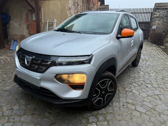 Dacia Spring elektromobil - 4
