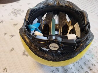 Detska cyklistiska přilba uvex vel.46-52 - 4