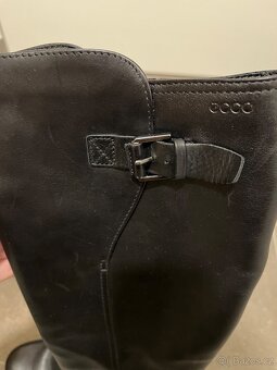 ECCO kožené kozačky - 4