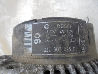 alternátor 90A na Octavia 1. benzín - 4