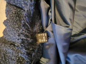 Tmavě modrý kabát 38 NOVÝ - 4