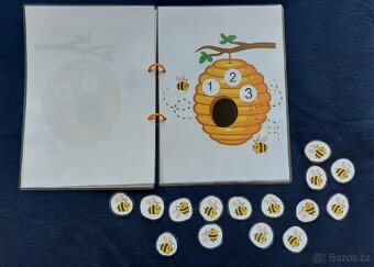 Pracovní sešit Včelí úly - 4