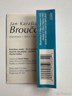 Broučci - Jan Karafiát 1995 Supraphon - 4