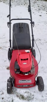 Benzínová sekačka - 4