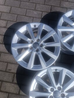 240. Originál Alu kola Audi R16 - 4