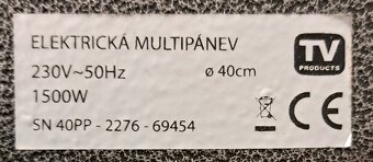 Elektrická pánev - 4