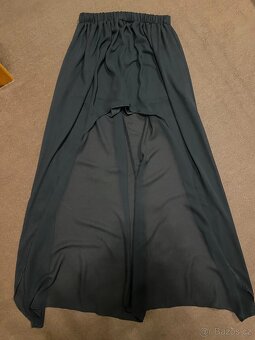 Dámská sukně černá - 4