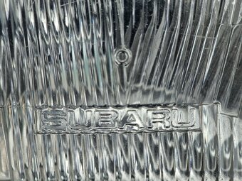 Subaru Forester SF - světla - maska - 4