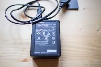 CANON LC-E6E Nabíječka pro LP-E6/E6N - 4