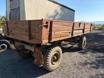 VLEK ZA TRAKTOR, SKLOPNÝ - 4