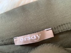Mini sukně khaki Orsay - 4