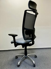 kancelářská židle Alba Lara Šéf Net - 4