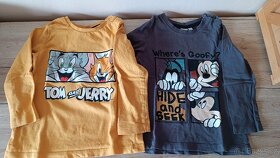 Set triček vel. 92 a mikina Mickey vel. 92 - 4