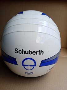 Schuberth- moto helma, přilba , retro 90.léta - 4