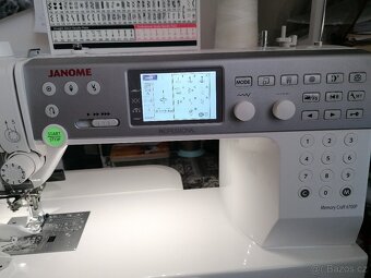 Šicí stroj Janome 6700 MC P - 4