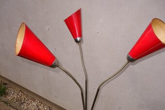 Stojací lampa EXPO 58 - Brusel - Lidokov typ S 101 - 4