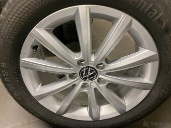 ORIGINAL ALU KOLA VW PASSAT B8 "MERANO" 215/55/17 - 4