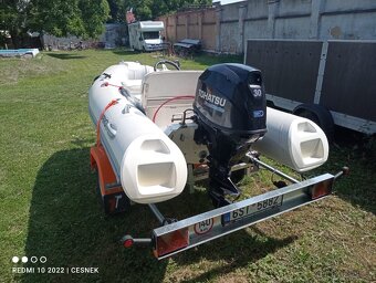 Rib člun BRIG 330+ tohatsu 30hp - 4