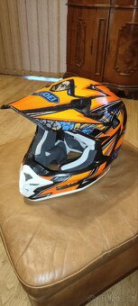 Přilba Shoei motokros - 4