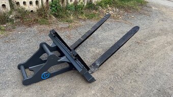 Paletizační vidle na bagr S 60 - 4