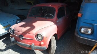Fiat 600 první model protivítr - 4
