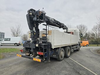 AUTOJEŘÁB SCANIA R 480 6X2 S HYDRAULICKOU RUKOU HIAB - 4