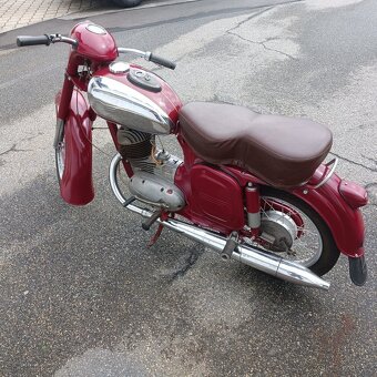 Jawa 125/355 rok 1958 s Německým TP - 4