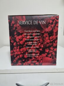 Set na vino značka BOHEMIA - 4