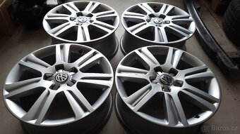 Pěkné orig. ALU disky Audi/VW/Škoda 17" 5x112 ET46 - 4